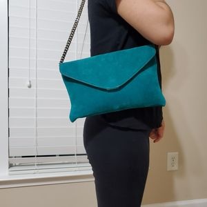 Envelope clutch purse